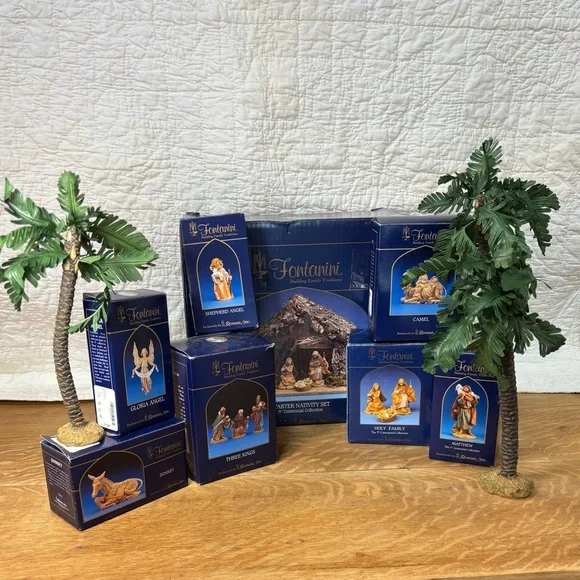 2008 Roman Fontanini 5” Nativity Set with original boxes. - Picture 7 of 7